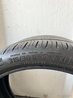 275/35 R22+315/30 R22 Continental letné pnumatiky BMW X5,X6 - 7