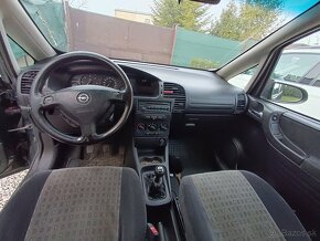 Opel Zafira 2.0 DTI 7miestne REZERVOVANE - 7