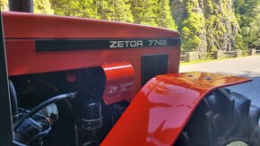 Predam traktor zetor 7745 s TP,ŠPZ - 7