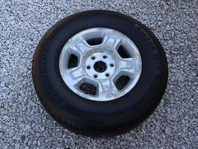 17" Alu kola = 6x139,7 = CHEVY TAHOE SUBURBAN SILVERADO - 7