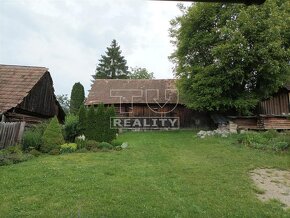 Znížená cena - Drevenica v krásnom prostredí obce Sklabiňa - 7