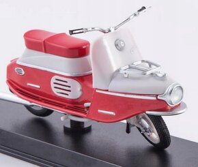 Motocykl CZ 175 typ 501 Cezeta 1:43 - 7