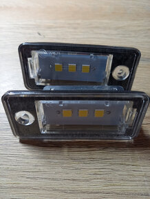 LED osvetlenie ŠPZ EČ AUDI A3, S3, A4, S4, A6, A8, Q5, Q7 - 7