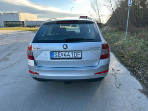 Škoda Octavia 3 combi 2.0 TDI 110KW - 7