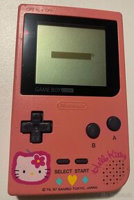 Gameboy Pocket Hello Kitty - 7