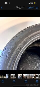 Letné pneumatiky 235/50 r19 - 7