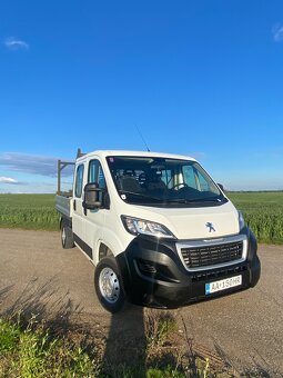 Peugeot Boxer 2.0 BlueHdi Valník 130k 96kW - 7