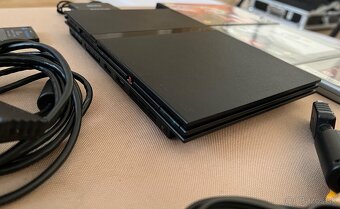 Playstation 2 Slim SCPH 75004 Komplet príslušenstvo - 7