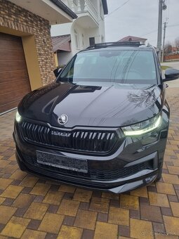 Škoda Kodiaq Sportline EVO 4x4 2.0 TDI DSG, Webasto , Pano. - 7