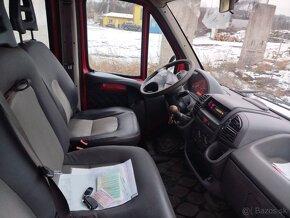 Fiat Ducato 2.3 JTD  dvojkabína 3stranný sklápač 7miestne - 7