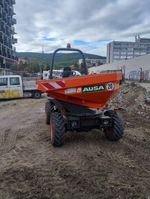 ZANOVNY KOLESOVY DUMPER AUSA D300AHG - 7