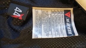 Dámska kožená moto bunda Dainese - 7