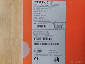 Tablet Lenovo YOGA Tab 3 - 7