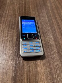 Nokia 6300 funkčná klasika, pekný stav - 7