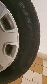 Predam kolesa Audi sada 4ks R17 245×55 Pirelli roztec5×112 - 7