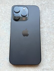 Predám iPhone 14 Pro 256GB Space Black - 7