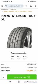 Nexen 255/55 R18 109Y - 7