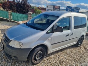 Volkswagen Caddy 2.0 benzin/CNG r.v: 2009 km:. - 7