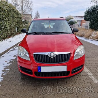 Skoda Fabia II 1.2 HTP kombi - 7