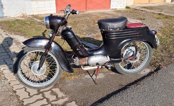 Jawa 555 rv.1959 + starý TP - 7