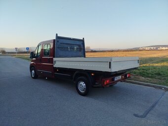 Peugeot boxer valník 2.2hdi 7 miestny - 7