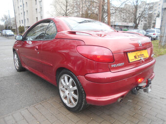 Peugeot 206 CC 2.0 16V Pack - AJ NA SPLÁTKY - 7