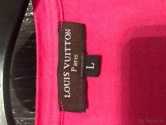 LOUIS VUITTON fuksia damske tricko M/L - 7