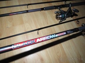 Predam novy ryb.set ARROW,2,4 m,nav.Kaida 30-2 ks-55 eur - - 7