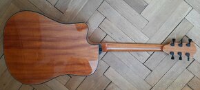 Elektroakustická gitara LAG Tramontane T66DCE - 7