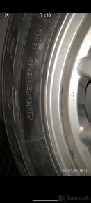 Pneu na elektrónoch BMW 205/60 R15 - 7Jx15 ET47 - 7