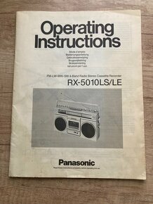 Panasonic rx 5010 - 7