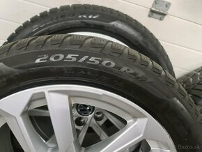 5X112 R17 ZIMNE PNEU 205/50 R17 PIRELLI. - 7