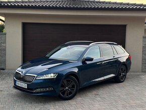 Škoda Superb, Lava Blue, 2.0 TDI, DSG, VIRTUAL, Matrix LED - 7