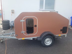 Mini-karavan, Minicamper do 750Kg, rok 2022 - 7