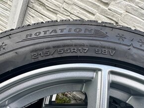 Zimná sada r17 5x112 Passat B8,Superb 3 … - 7