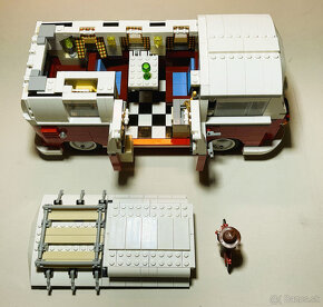 10220 LEGO Volkswagen T1 Camper Van - 7