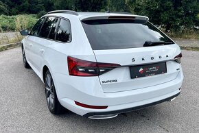 Škoda Superb Combi 2.0 TDI DSG 200k SPORTLINE 4X4 WEBASTO - 7