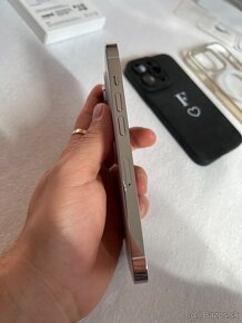 iPhone 14 PRO 256GB TOP stav + Originál Magsafe obal - 7