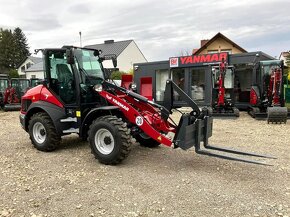 klbový nakladač Yanmar V7 nosnosť 2.000 kg - 7