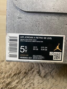 Jordan 4 Wet Cement SE - 7