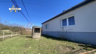 Na predaj prerobený rodinný dom za 44 000 eur na pozemku 1 5 - 7