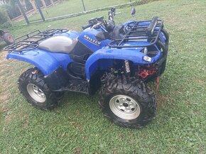 Yamaha grizzly 660 - 7