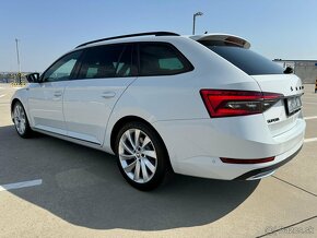 Škoda Superb Combi 2.0 TDI SCR Sportline DSG - 7