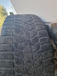 Predám hliníkové disky BMW s pneu 205/55 r16 - 7