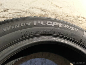 185/60 R15 Zimné pneumatiky Hankook Winter Icept RS 4 kusy - 7