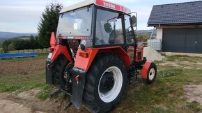 Zetor 7211 s pluhom - 7