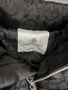 Moncler bunda black - 7