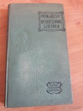 Staré knihy v maďarčine  r. 1907-1909 - 7