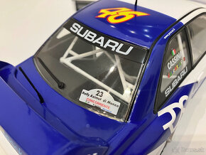 1:18 Subaru Impreza WRC 99 '8 Rossi - 7