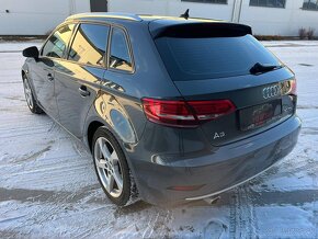 Audi A3 Sportback 1.6TDi,85kW,67307km,XENON,2019,TOP - 7